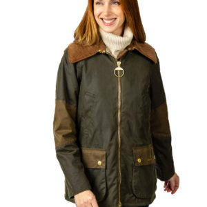 Veste Allerston Wax- Barbour Paris