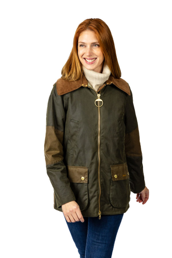 Veste Allerston Wax- Barbour Paris