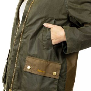 Veste Allerston Wax- Barbour Paris