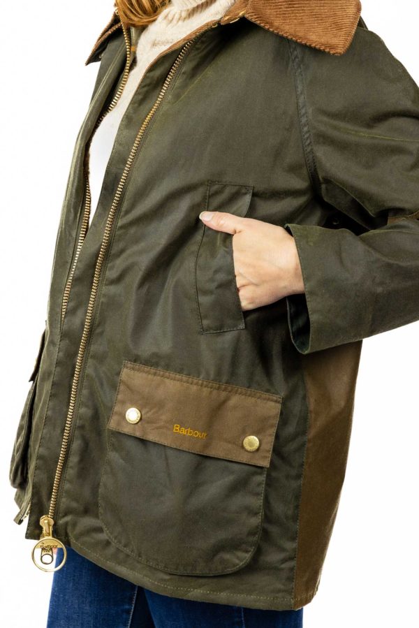 Veste Allerston Wax- Barbour Paris