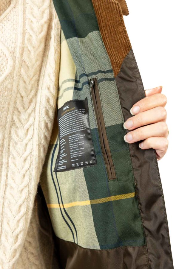 Veste Allerston Wax- Barbour Paris