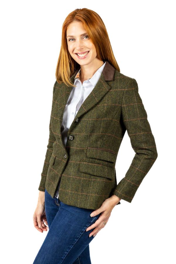 Surveste Robinson Tailored Jacket- Barbour Paris