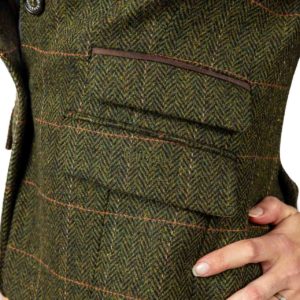Surveste Robinson Tailored Jacket- Barbour Paris