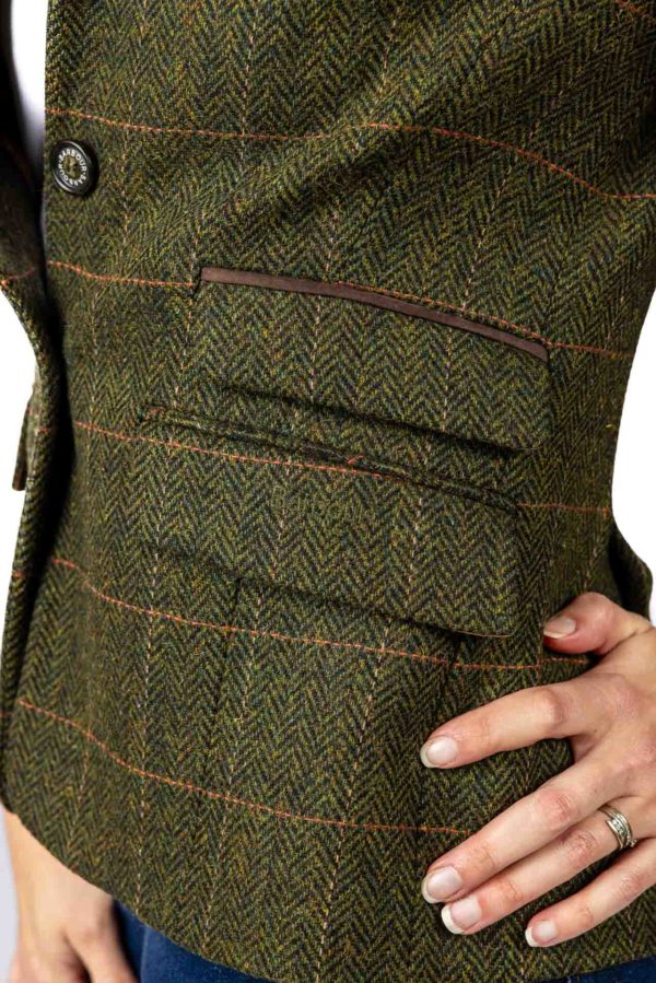 Surveste Robinson Tailored Jacket- Barbour Paris