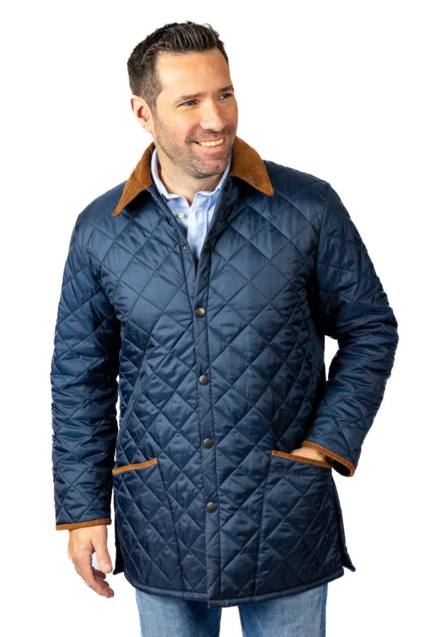 Surveste Liddesdale Quilted Jacket 30TH Anniversary- Barbour Paris