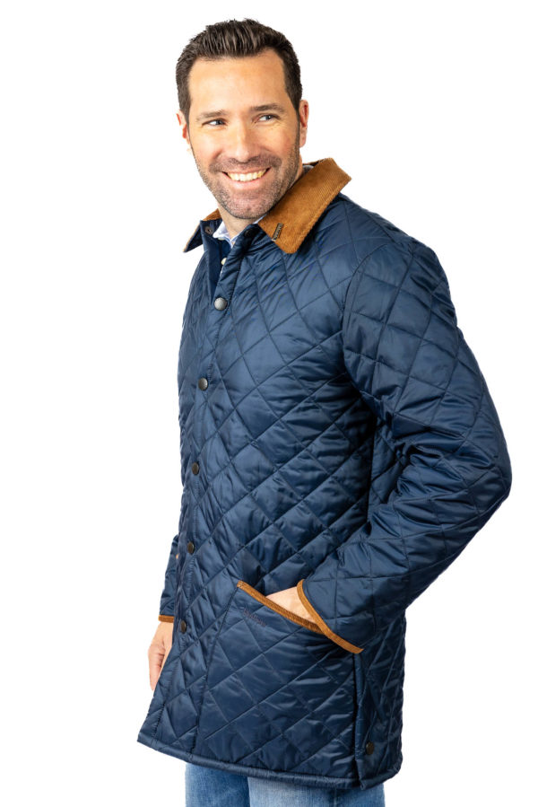 Surveste Liddesdale Quilted Jacket 30TH Anniversary- Barbour Paris