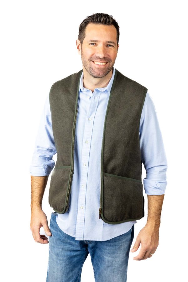 Doublure Warmpile Waistcoat Zipin Liner- Barbour Paris