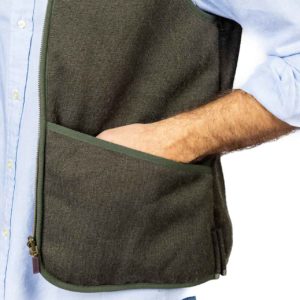 Doublure Warmpile Waistcoat Zipin Liner- Barbour Paris