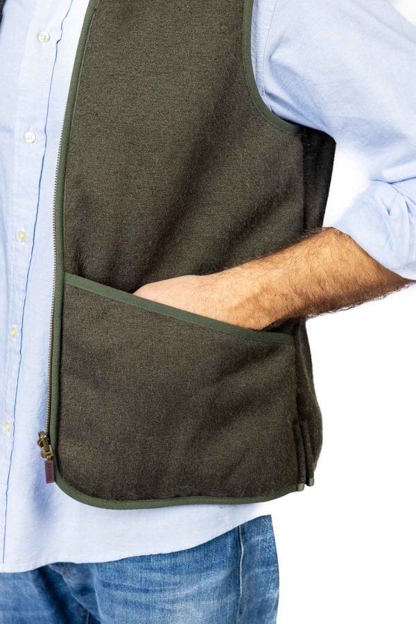 Doublure Warmpile Waistcoat Zipin Liner- Barbour Paris