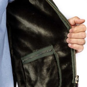Doublure Warmpile Waistcoat Zipin Liner- Barbour Paris