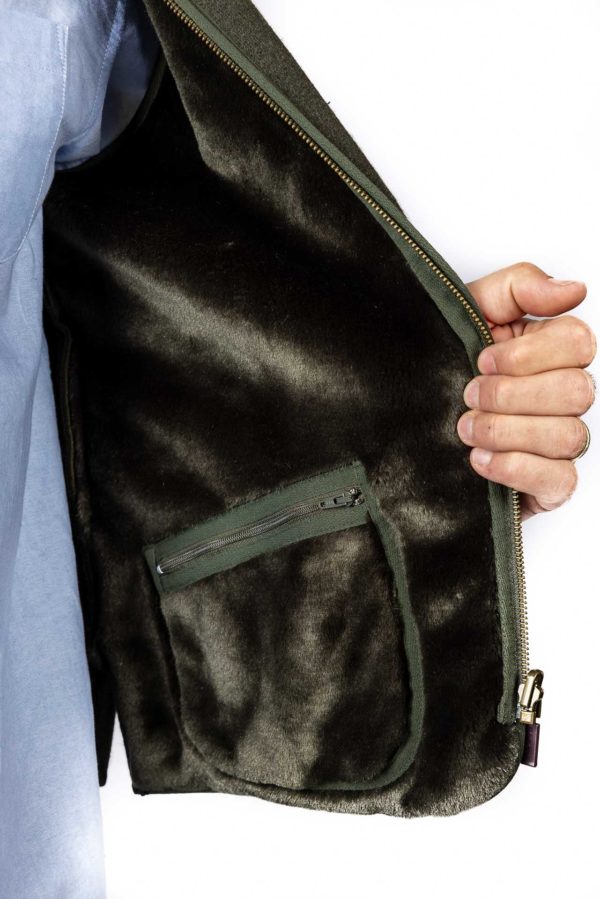 Doublure Warmpile Waistcoat Zipin Liner- Barbour Paris