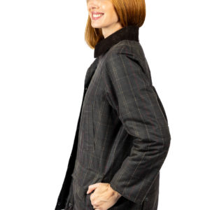 Tartan Ashby Wax Jacket- Barbour Paris