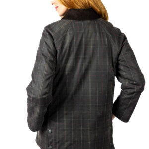 Tartan Ashby Wax Jacket- Barbour Paris