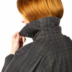 Tartan Ashby Wax Jacket- Barbour Paris