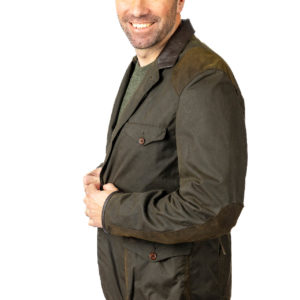 Surveste Beacon Sports Wax Jacket- Barbour Paris