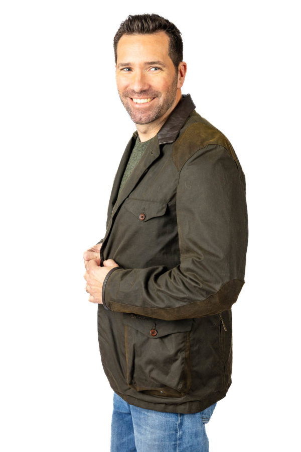 Surveste Beacon Sports Wax Jacket- Barbour Paris