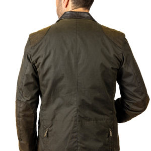 Surveste Beacon Sports Wax Jacket- Barbour Paris