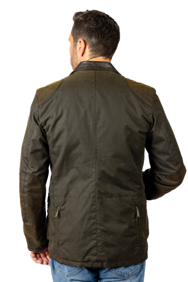 Surveste Beacon Sports Wax Jacket- Barbour Paris