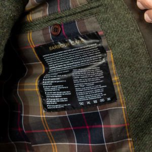 Surveste Beacon Sports Wax Jacket- Barbour Paris
