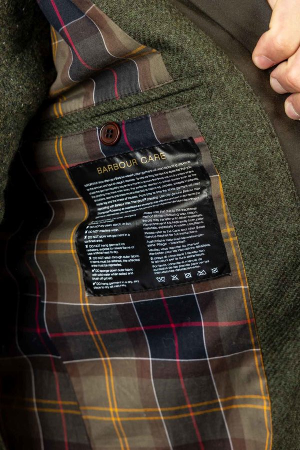 Surveste Beacon Sports Wax Jacket- Barbour Paris