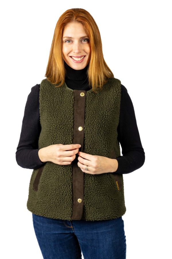 Gilet Dulsie Liner- Barbour Paris