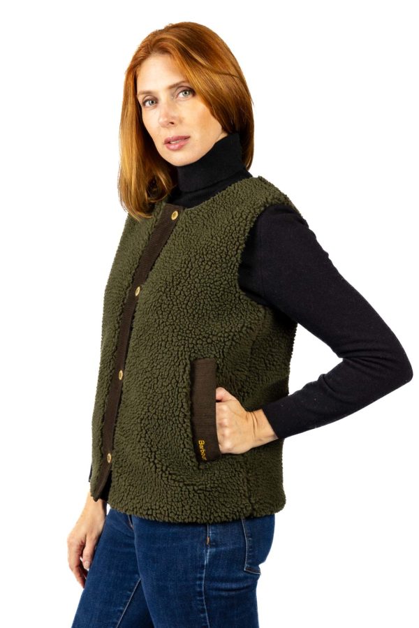 Gilet Dulsie Liner- Barbour Paris
