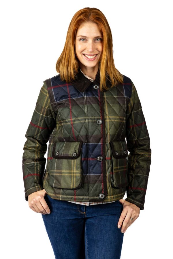 Surveste Loudon Quilt- Barbour Paris