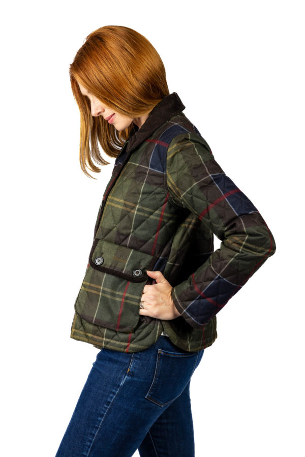 Surveste Loudon Quilt- Barbour Paris