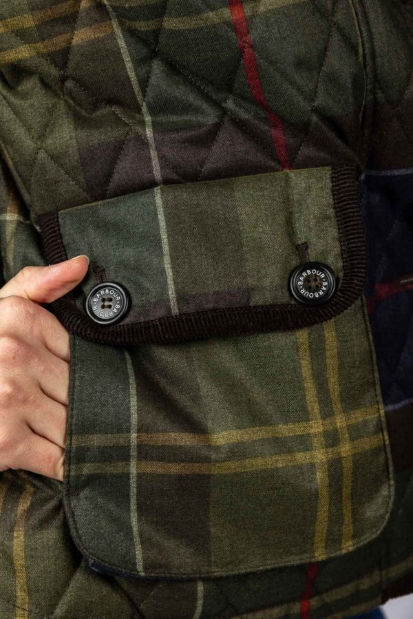 Surveste Loudon Quilt- Barbour Paris