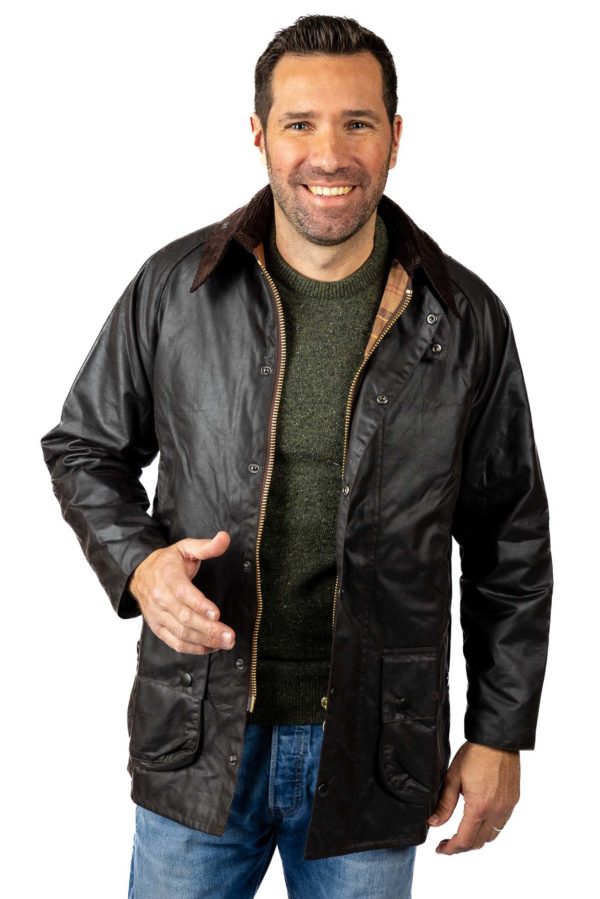 Beaufort Wax Rustic- Barbour Paris