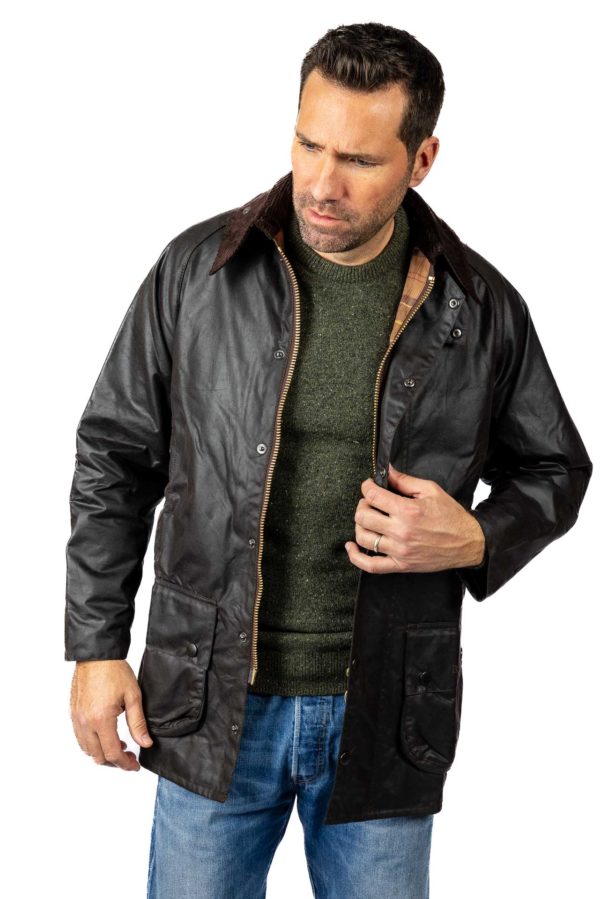 Beaufort Wax Rustic- Barbour Paris