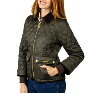 Surveste Fitted Beadnell- Barbour Paris
