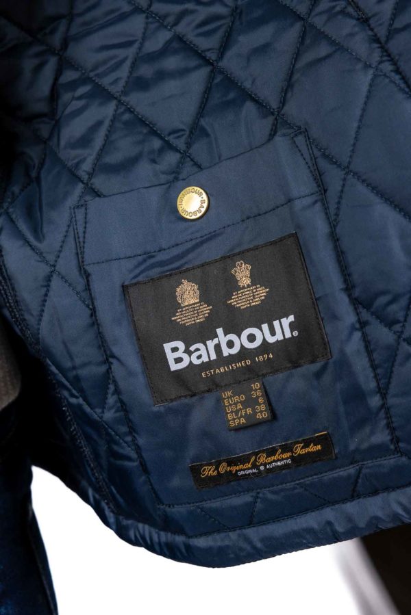 Surveste Liddesdale Cropped 30TH Anniversary- Barbour Paris