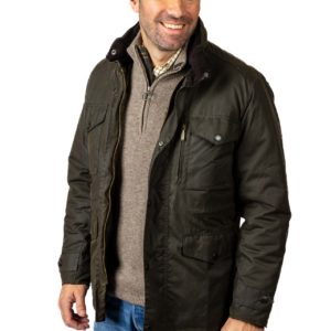 Surveste Sapper Wax Jacket- Barbour Paris