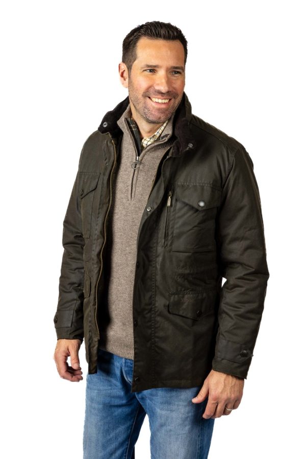 Surveste Sapper Wax Jacket- Barbour Paris