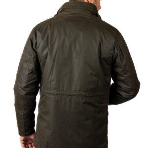 Surveste Sapper Wax Jacket- Barbour Paris