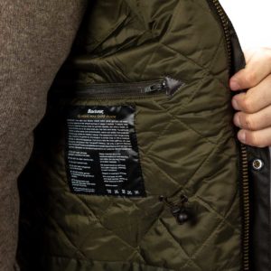 Surveste Sapper Wax Jacket- Barbour Paris