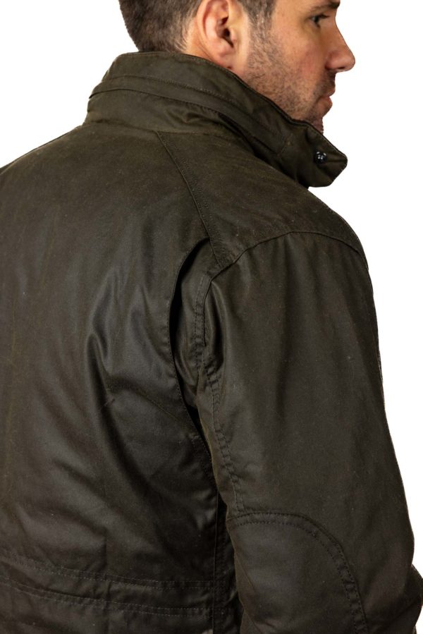 Surveste Sapper Wax Jacket- Barbour Paris
