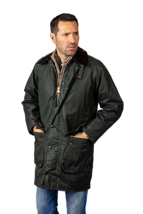 Border Wax Sage- Barbour Paris