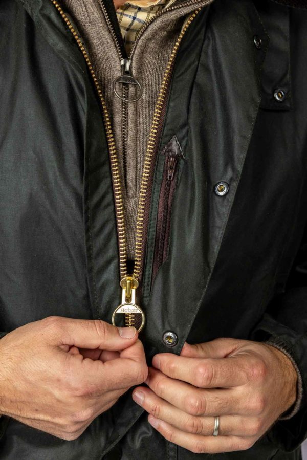 Border Wax Sage- Barbour Paris