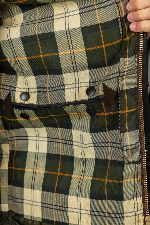 Border Wax Sage- Barbour Paris