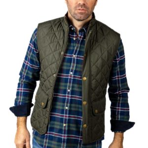 Gilet New Lowerdale gilet- Barbour Paris
