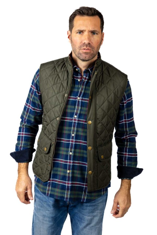 Gilet New Lowerdale gilet- Barbour Paris