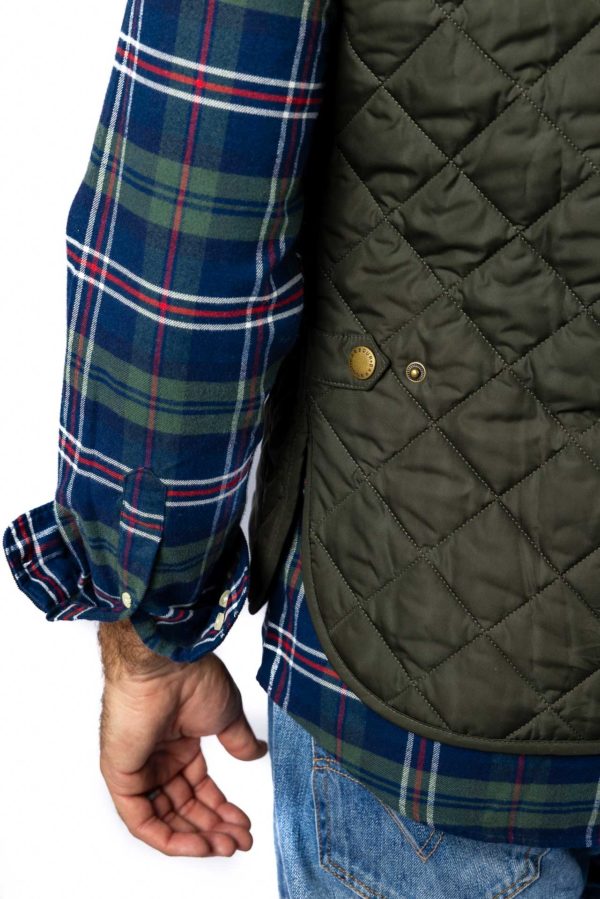 Gilet New Lowerdale gilet- Barbour Paris