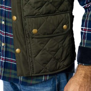 Gilet New Lowerdale gilet- Barbour Paris