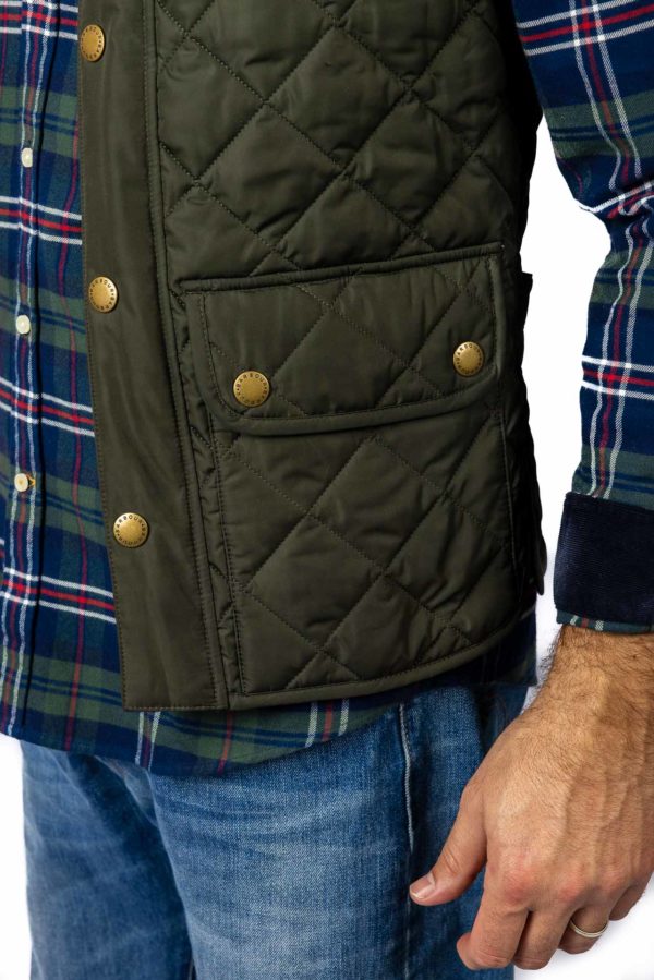 Gilet New Lowerdale gilet- Barbour Paris