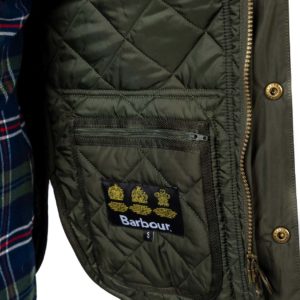 Gilet New Lowerdale gilet- Barbour Paris