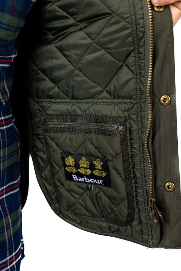 Gilet New Lowerdale gilet- Barbour Paris