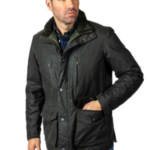 Surveste Falstone Wax Jacket- Barbour Paris