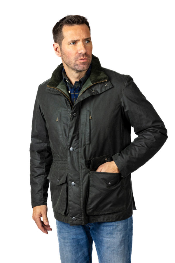 Surveste Falstone Wax Jacket- Barbour Paris